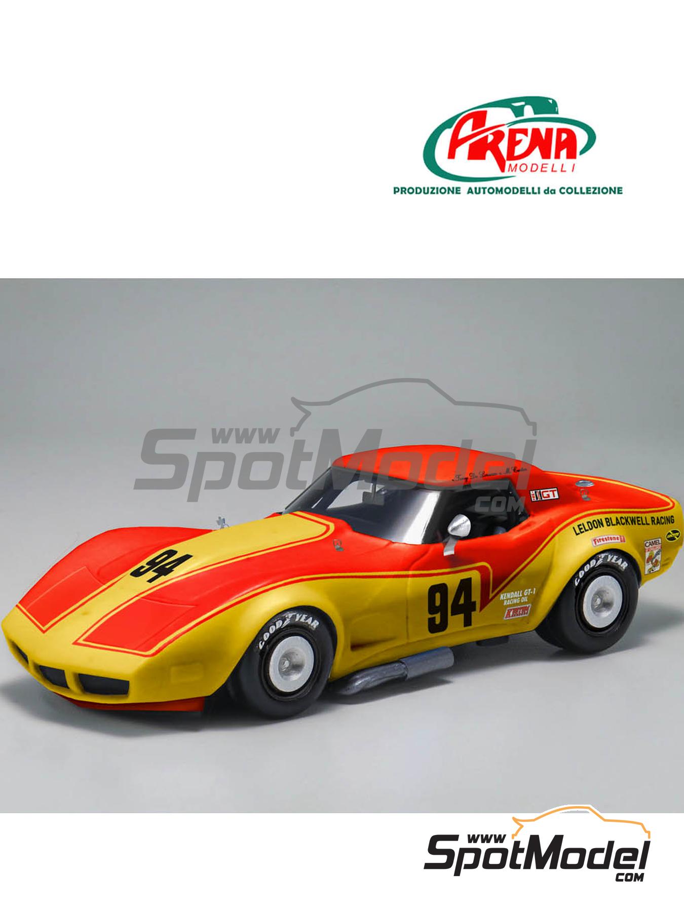 ケンメリ・30Z・カリーナ・RXー3・スターレット・トレノ・LB 1/43セット Arena Modelli ARE1341: Car scale model kit 1/43 scale - Chevrolet